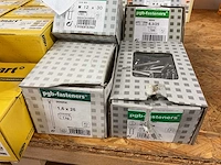 Inox bouten en pluggen - afbeelding 2 van  6