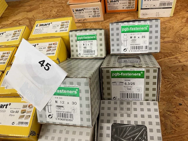 Inox bouten en pluggen - afbeelding 3 van  6