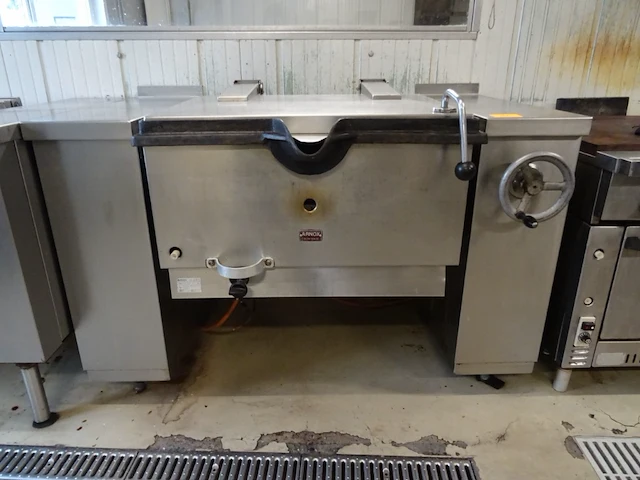 Inox braadslee arnox - afbeelding 1 van  5
