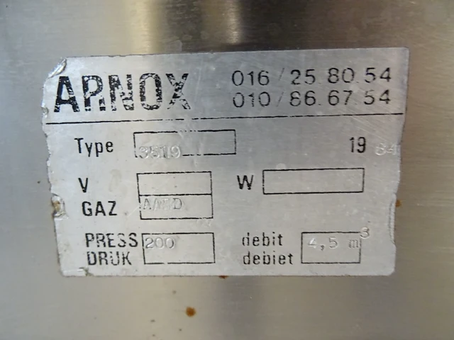Inox braadslee arnox - afbeelding 5 van  5