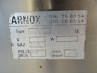Inox braadslee arnox - afbeelding 5 van  5