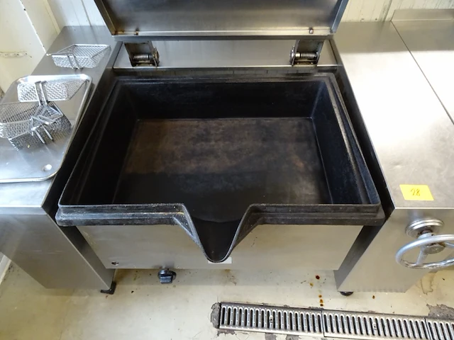 Inox braadslee arnox - afbeelding 3 van  4