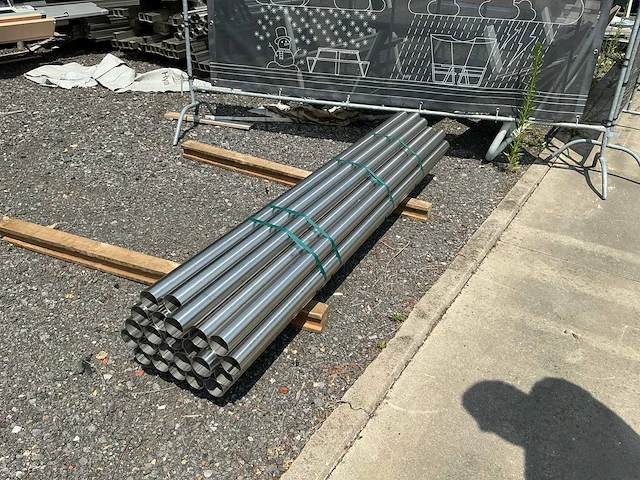 Inox buizen - afbeelding 1 van  3
