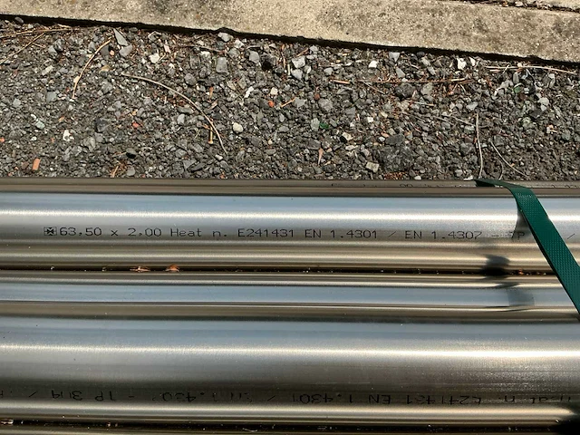 Inox buizen - afbeelding 2 van  3