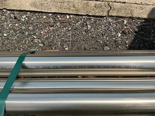 Inox buizen - afbeelding 3 van  3