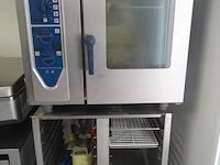 Inox combi-oven rational