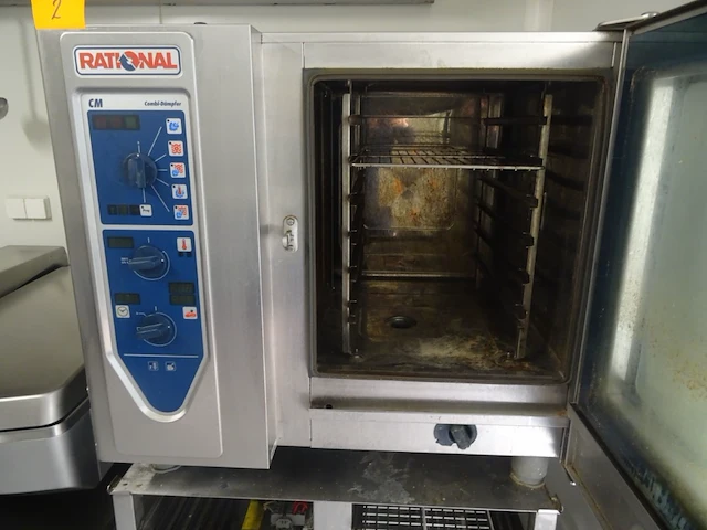 Inox combi-oven rational - afbeelding 2 van  5