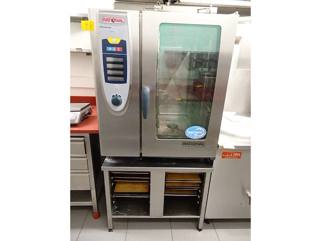Inox combi steamer rational - afbeelding 1 van  3