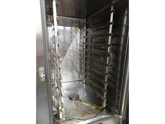 Inox combi steamer rational - afbeelding 2 van  3
