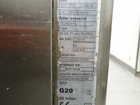 Inox combi steamer rational - afbeelding 3 van  3