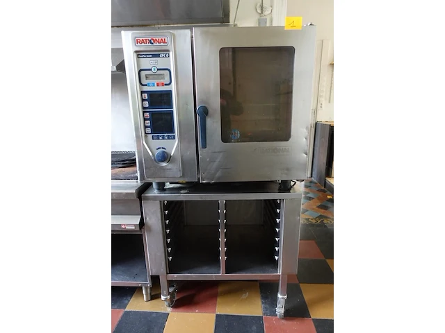 Inox combi-steamer rational - afbeelding 1 van  7
