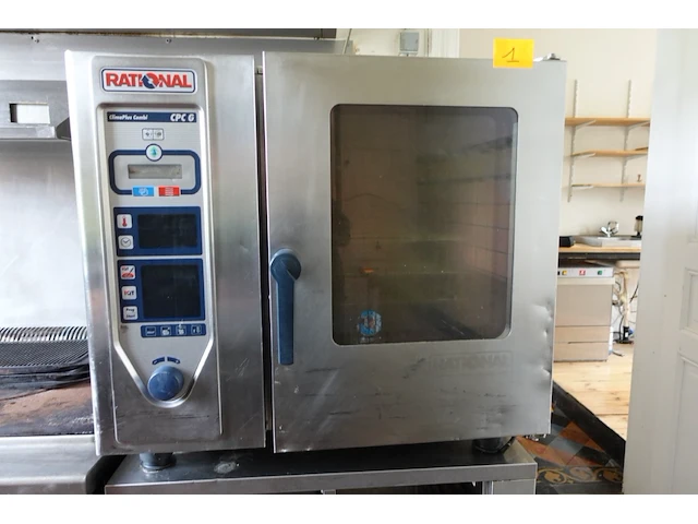 Inox combi-steamer rational - afbeelding 2 van  7