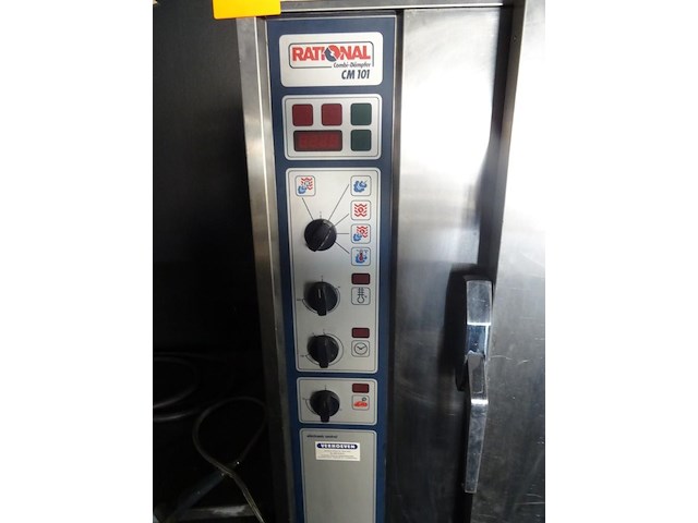 Inox combi-steamer rational - afbeelding 2 van  4
