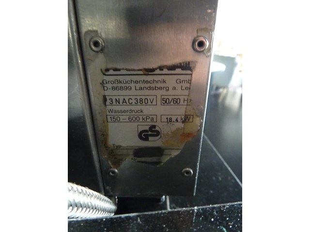 Inox combi-steamer rational - afbeelding 4 van  4