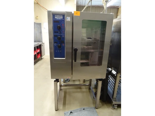 Inox combisteamer hackman metos - afbeelding 1 van  5