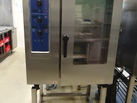 Inox combisteamer hackman metos - afbeelding 1 van  5