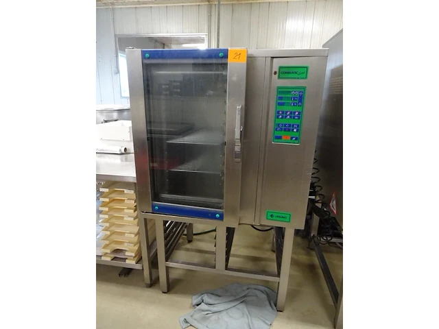 Inox combisteamer houno - afbeelding 1 van  3