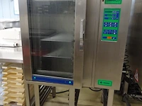 Inox combisteamer houno - afbeelding 1 van  3