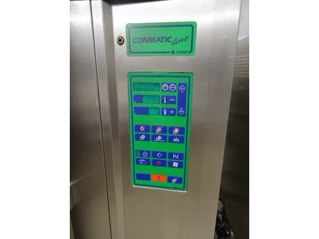 Inox combisteamer houno - afbeelding 3 van  3