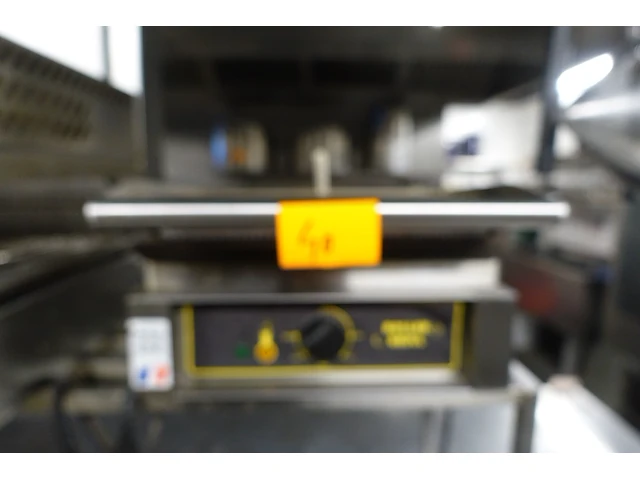 Inox contactgrill roller grill - afbeelding 1 van  5