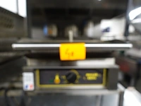Inox contactgrill roller grill - afbeelding 1 van  5