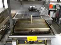 Inox contactgrill roller grill - afbeelding 2 van  5