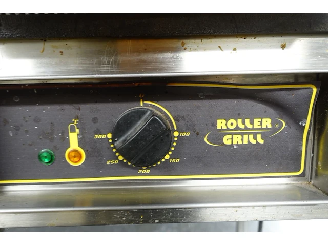 Inox contactgrill roller grill - afbeelding 3 van  5