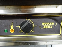 Inox contactgrill roller grill - afbeelding 3 van  5
