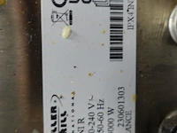 Inox contactgrill roller grill - afbeelding 5 van  5