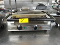 Inox contactgrill - afbeelding 1 van  4