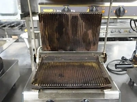 Inox contactgrill - afbeelding 3 van  4
