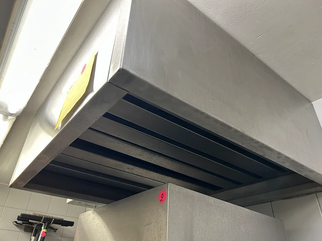 Inox dampkamp 100x100x40cm h - afbeelding 1 van  5