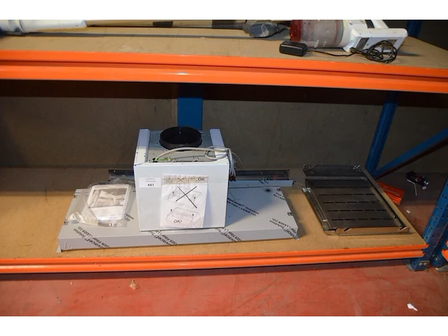 Inox dampkap aeg nieuw - afbeelding 1 van  9