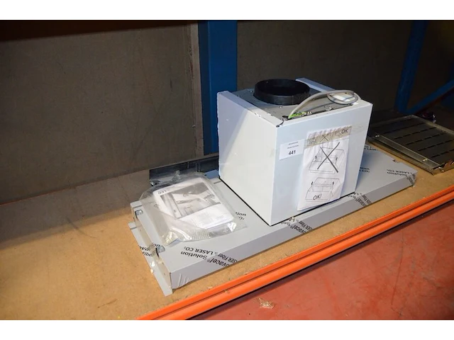 Inox dampkap aeg nieuw - afbeelding 2 van  9