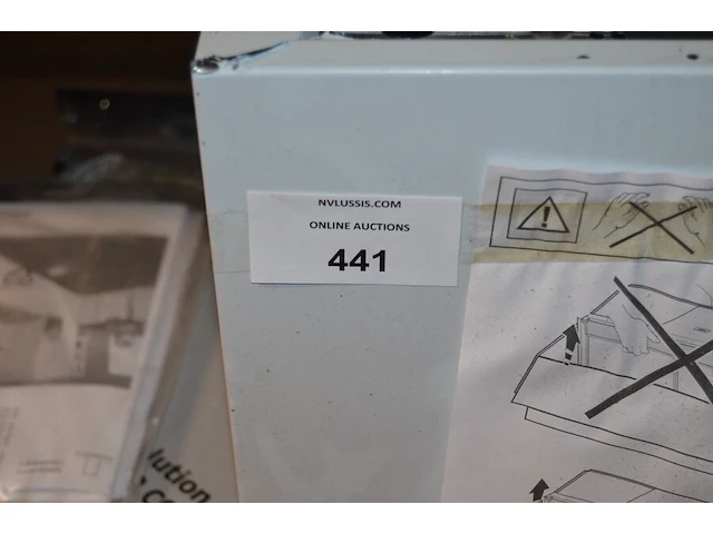 Inox dampkap aeg nieuw - afbeelding 3 van  9
