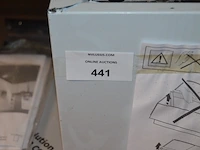 Inox dampkap aeg nieuw - afbeelding 3 van  9
