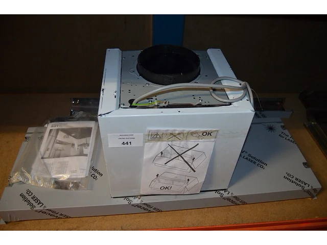 Inox dampkap aeg nieuw - afbeelding 4 van  9