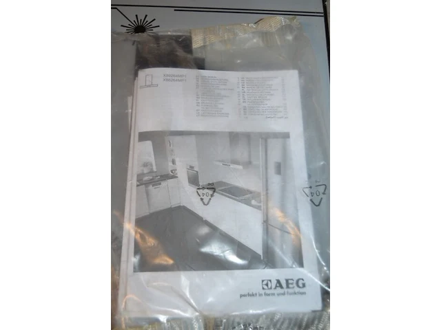 Inox dampkap aeg nieuw - afbeelding 7 van  9