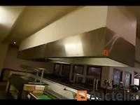 Inox dampkap - afbeelding 1 van  4
