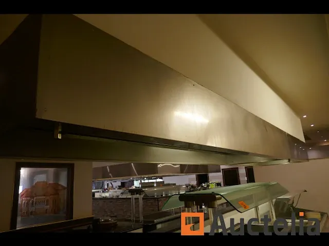 Inox dampkap - afbeelding 2 van  4