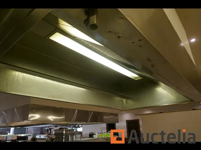 Inox dampkap - afbeelding 3 van  4