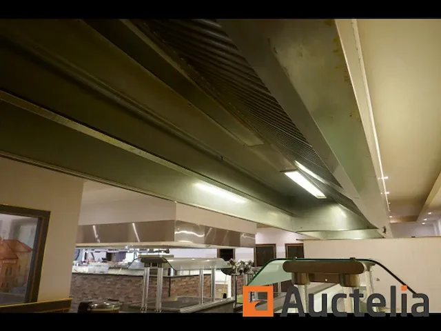 Inox dampkap - afbeelding 4 van  4