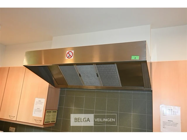 Inox dampkap - afbeelding 1 van  5