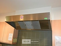 Inox dampkap