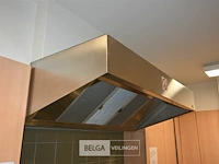 Inox dampkap - afbeelding 2 van  5