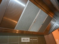 Inox dampkap - afbeelding 3 van  5