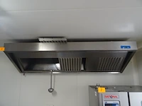 Inox dampkap - afbeelding 1 van  5