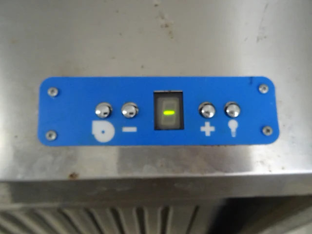 Inox dampkap - afbeelding 3 van  5