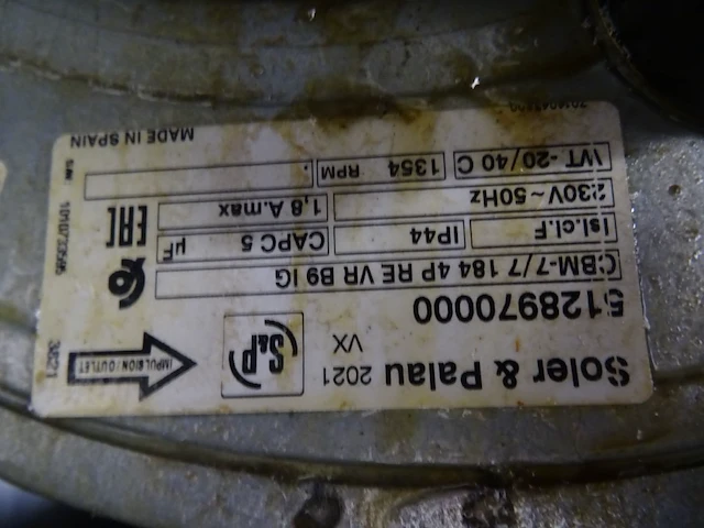 Inox dampkap - afbeelding 5 van  5