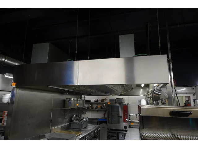 Inox dampkap - afbeelding 1 van  8